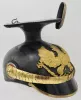 Prussian  1st, 2nd or 3rd Uhlan Reserve Officer Tschapka Visuel 2